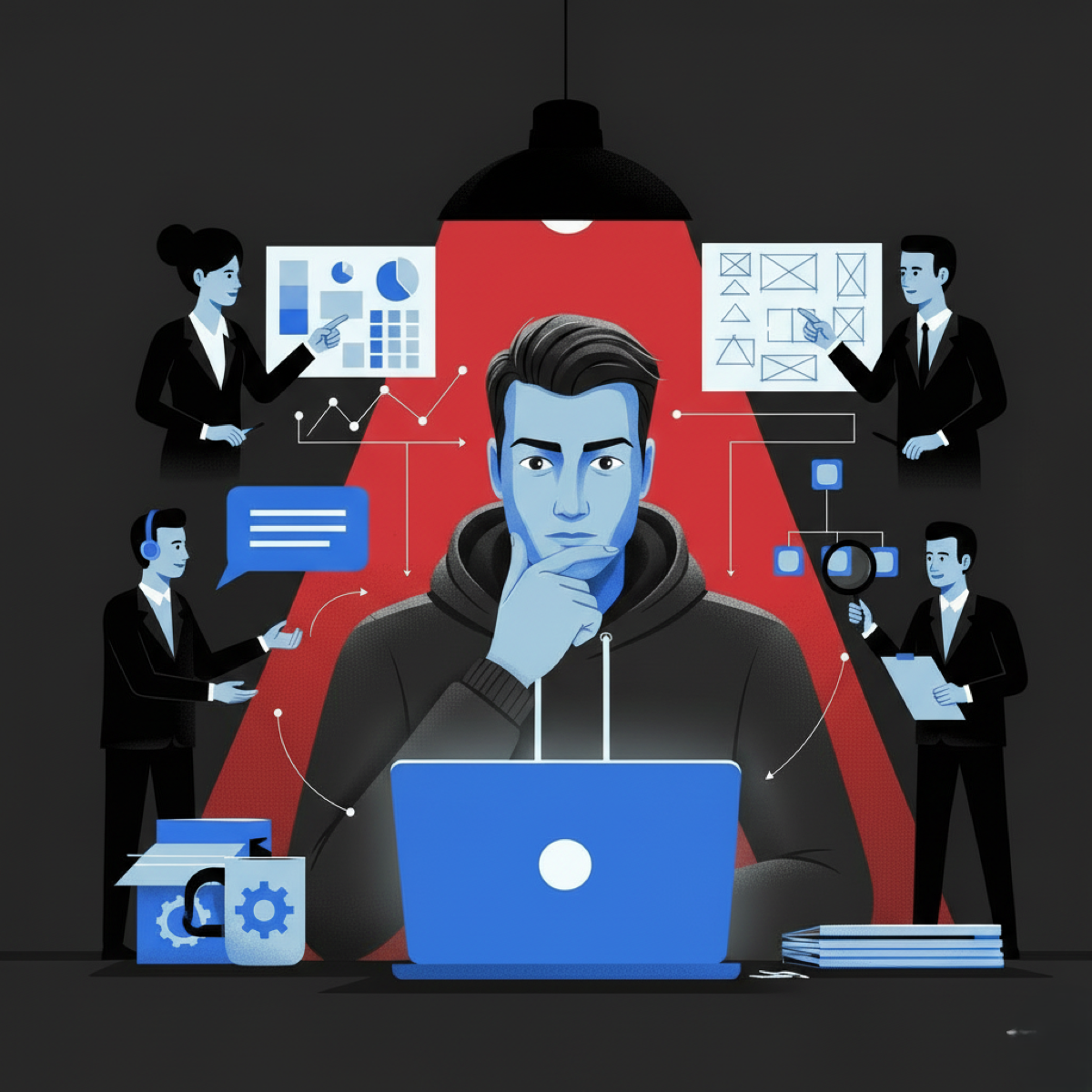 Anti-piracy results professional protection - cybersecurity specialists monitoring piracy threats and implementing content protection strategies