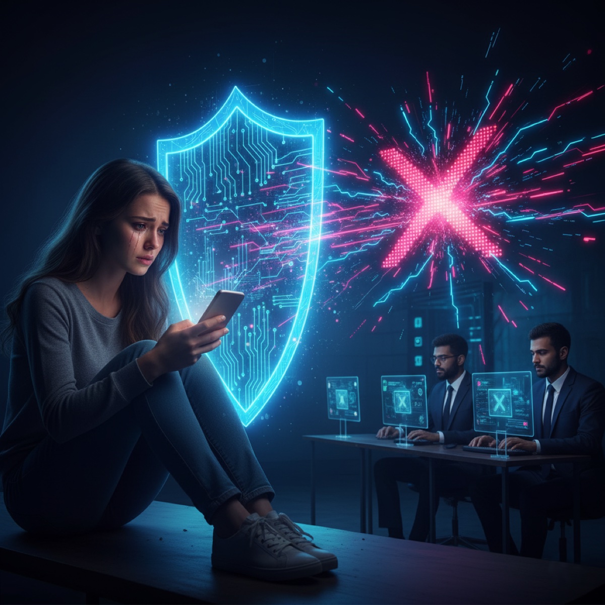 What to do blackmail proven process - cybersecurity experts providing digital shield protection against blackmail threats with immediate assessment and strategic response protocols