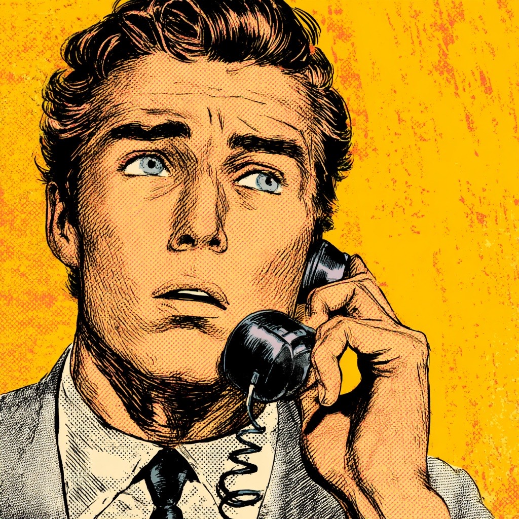 Man calling cyber crime helpline numbers for immediate blackmail assistance and professional reporting guidance