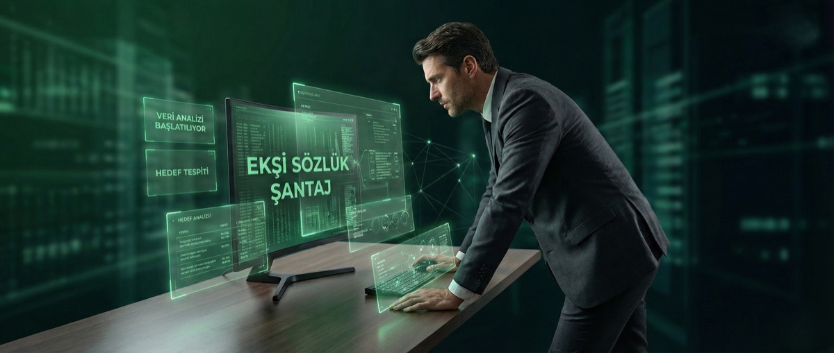 Ekşi Sözlük şantaj çözümü - veri analizi ve hedef tespiti ile profesyonel entry kaldırma ve şantajcı tespit sistemi