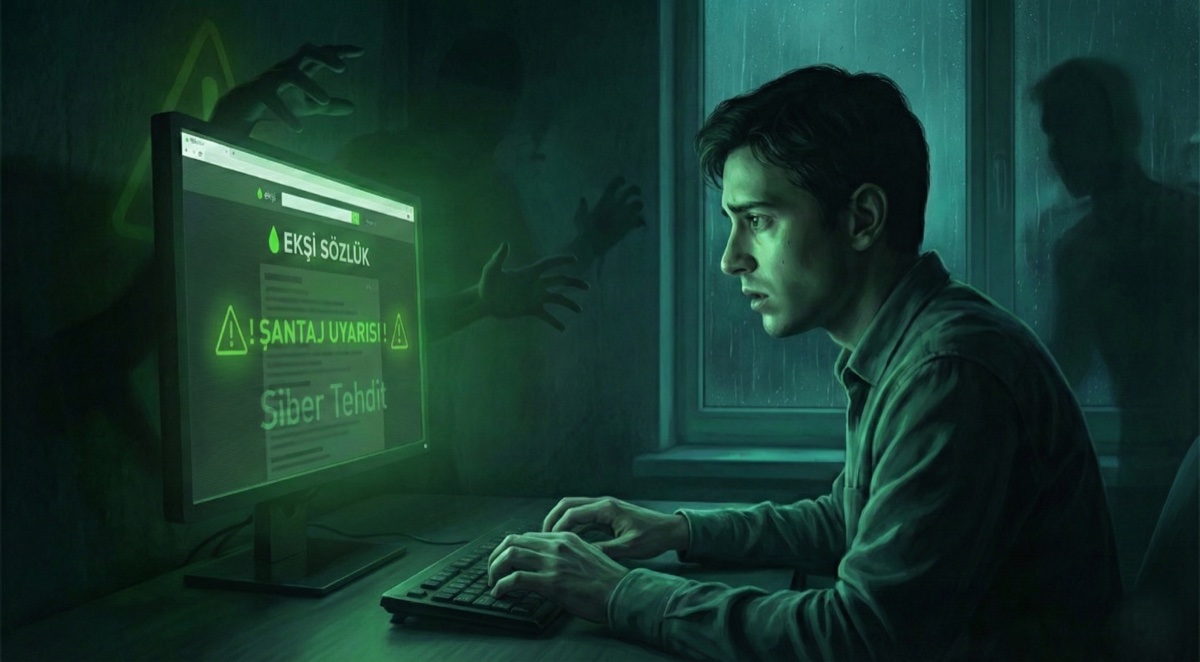 Ekşi Sözlük şantaj uyarısı - siber tehdit ve entry şantajı ile karşı karşıya kalan kullanıcı acil müdahale bekliyor