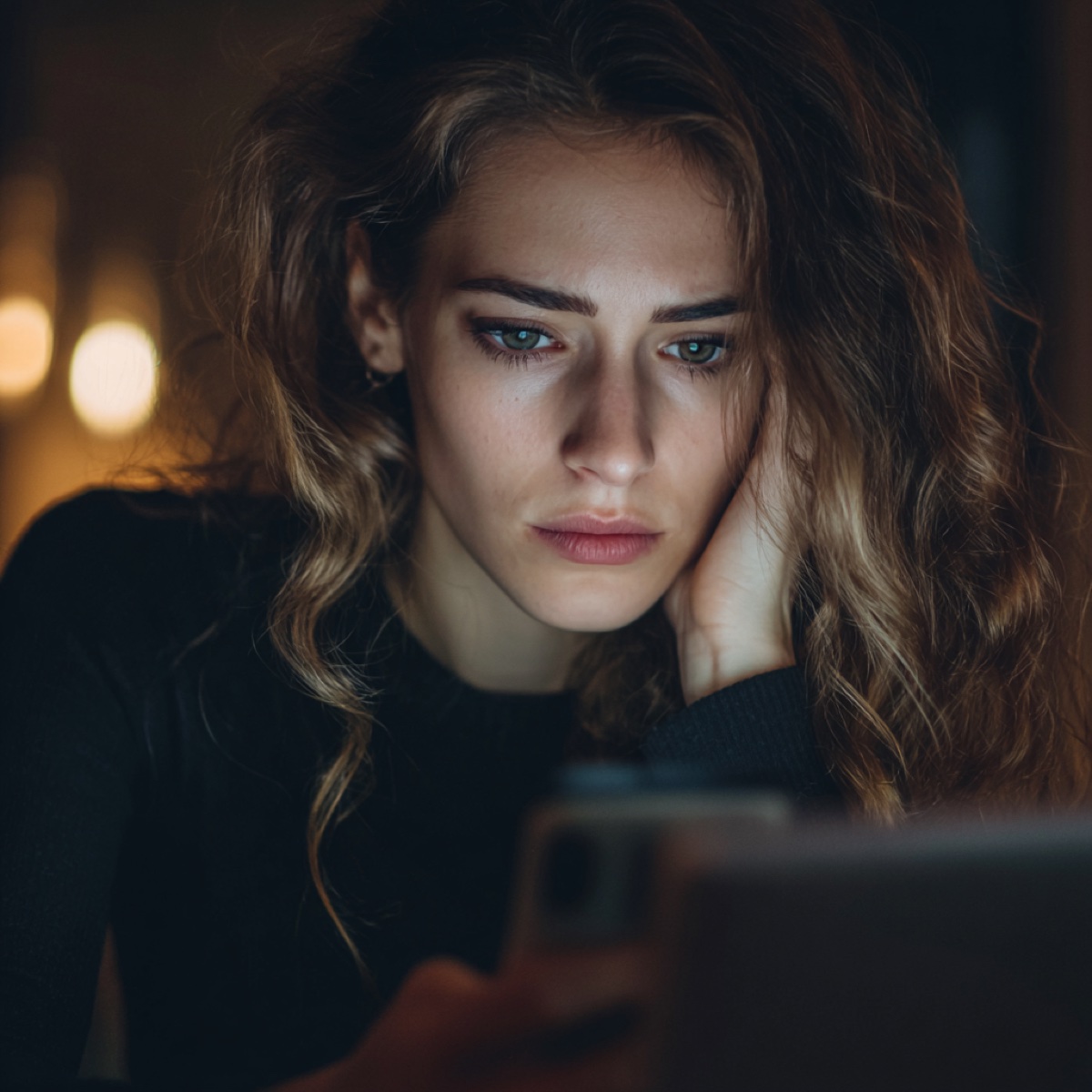 Geek Squad scam tech support trap - victim experiencing distress from fake technical support scam threats