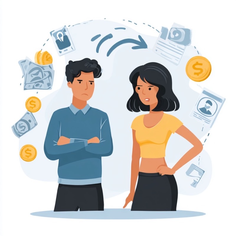 Get rid of sextortion permanently - victims surrounded by financial threats and digital content needing professional help to escape sextortion cycle