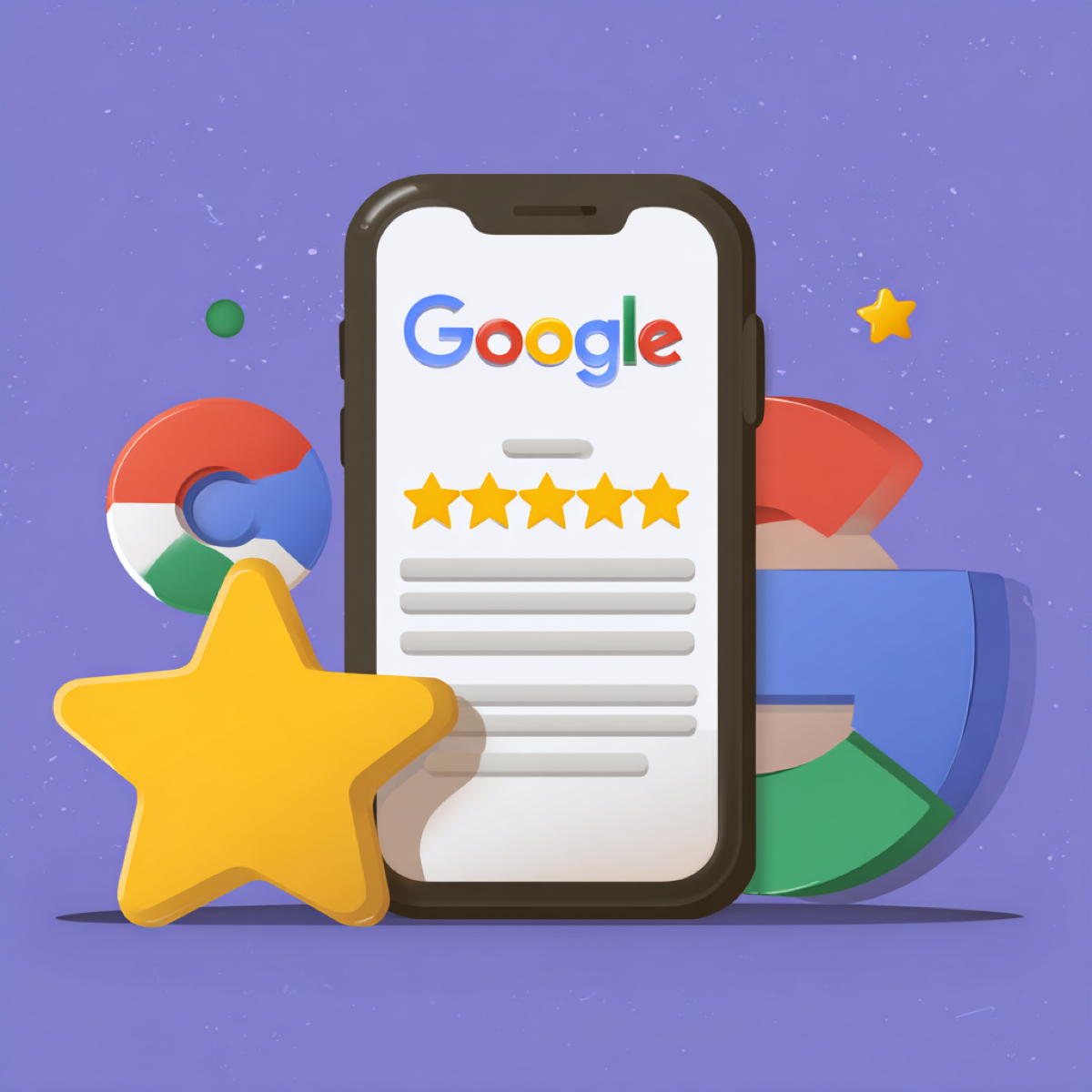 Google review management make or break business - business owner analyzing online reviews and ratings that directly impact customer decisions and business success