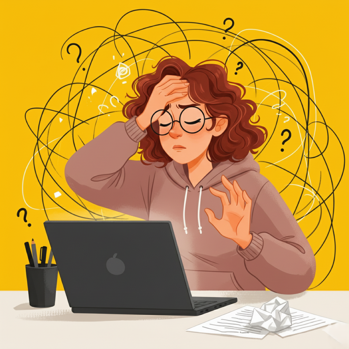 OnlyFans DMCA copyright violations revenue - content creator experiencing confusion and stress from copyright infringement affecting their earnings