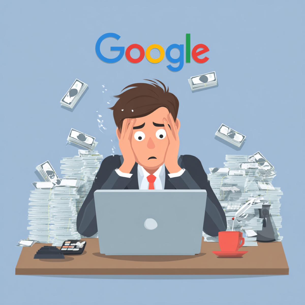 Poor Google Business Management costs customers daily - business owner losing customers due to negative reviews and poor online reputation management