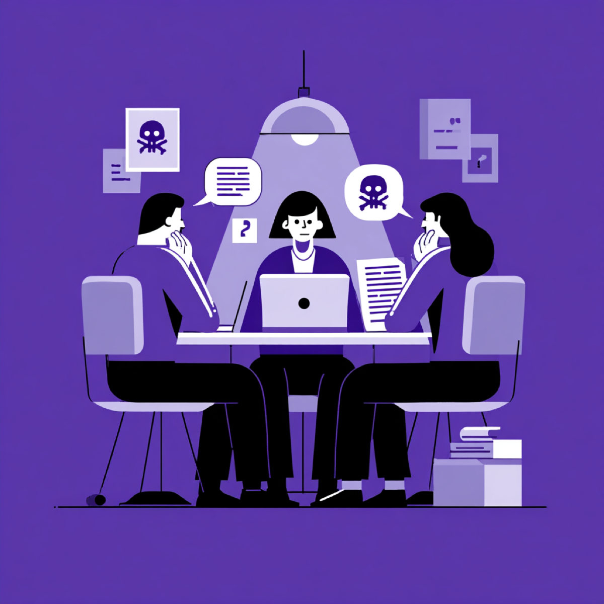 Professional Patreon DMCA takedown solutions - expert team collaborating on cybersecurity copyright protection strategy for content creators and subscription platforms