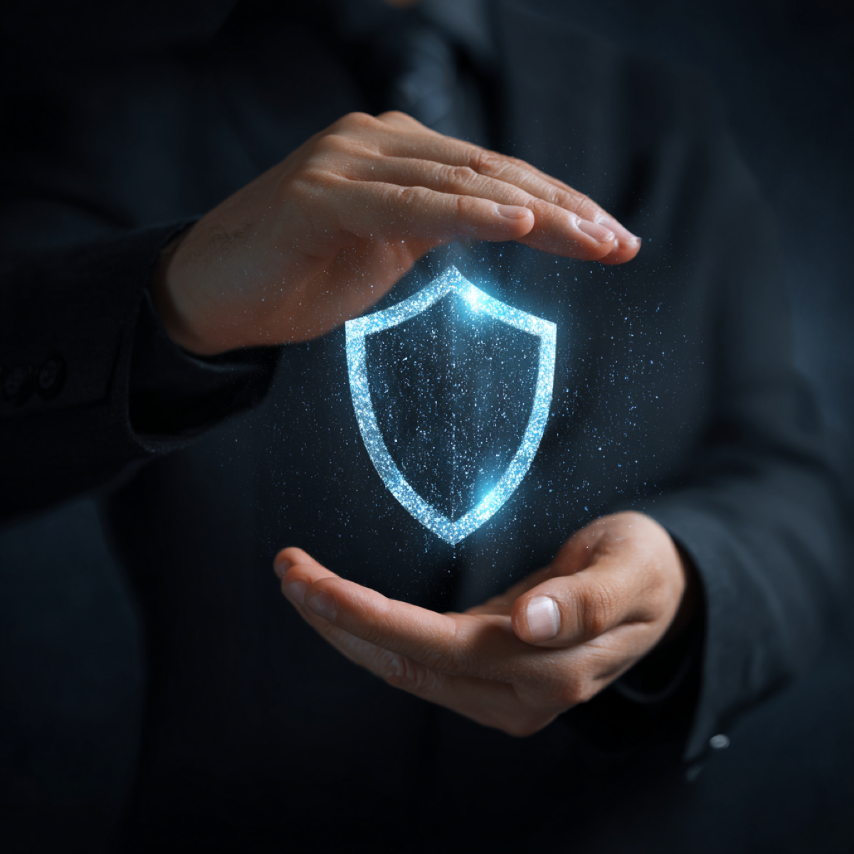 Proven enterprise protection results - professional cybersecurity shield representing successful IP protection and anti-piracy agency achievements