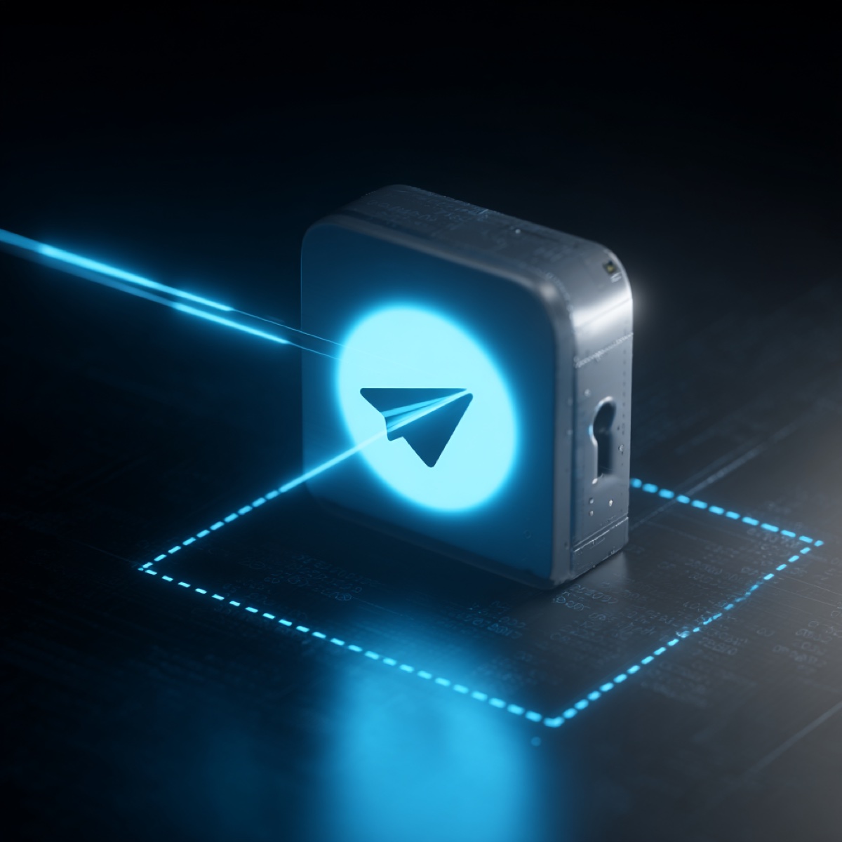 Telegram blackmail resolution process - encrypted Telegram security system with cybersecurity protection protocols
