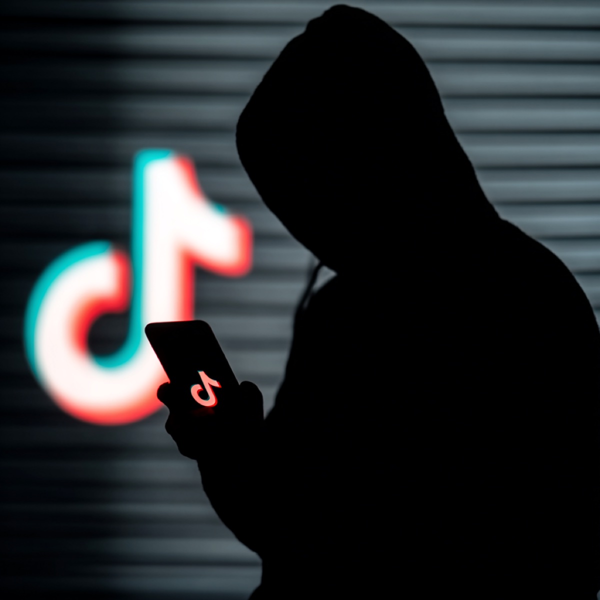 TikTok blackmail immediate action - professional cybersecurity team monitoring social media threats and providing rapid response