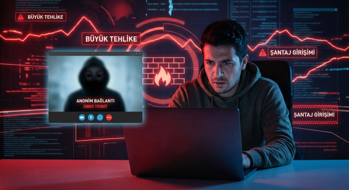 Toki uygulaması şantaj tehlikesi - anonim bağlantı ve siber tehdit uyarıları ile şantaj girişimine maruz kalan kullanıcı