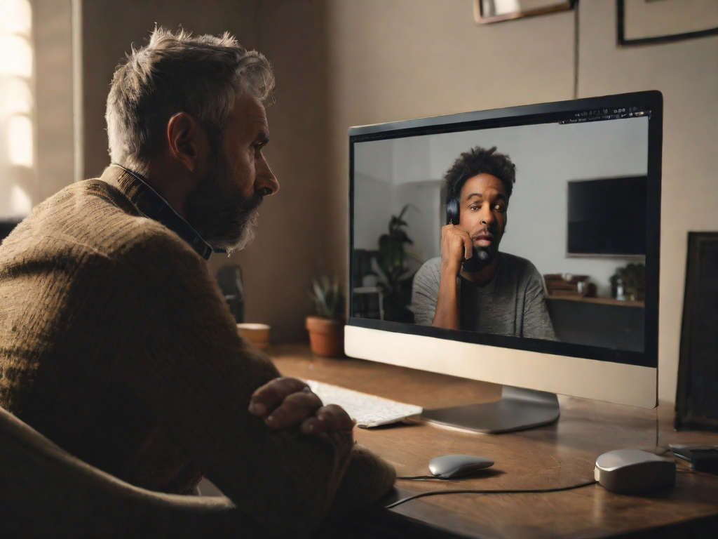 video call blackmail news