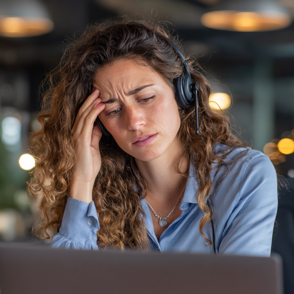 Why act now TikTok DMCA violations - content creator experiencing stress and urgency from viral content theft and immediate monetization loss requiring urgent response