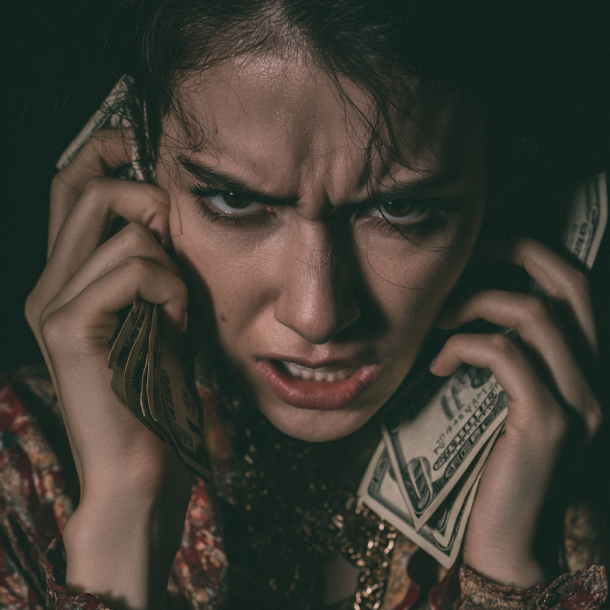 Why Chaturbate content protection matters now - performer experiencing intense psychological distress and anxiety from unprotected content exploitation and financial vulnerability