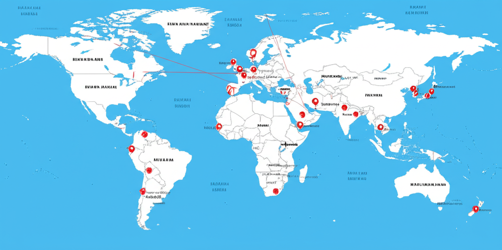 Altahonos global presence