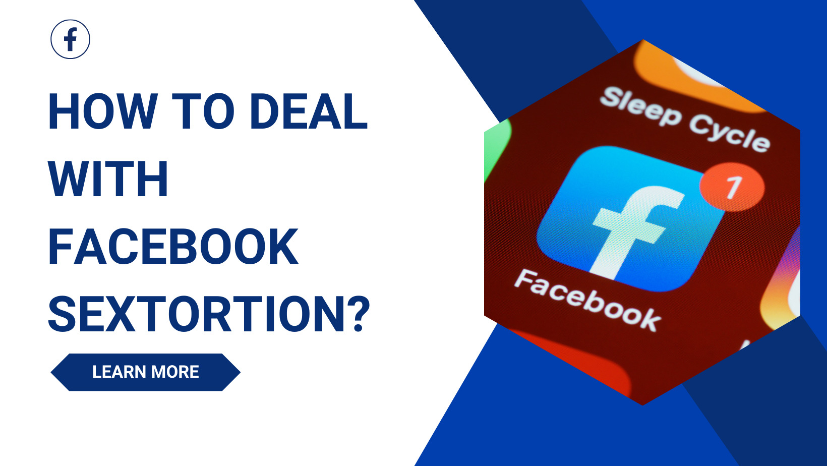 how to deal with facebook sextortion