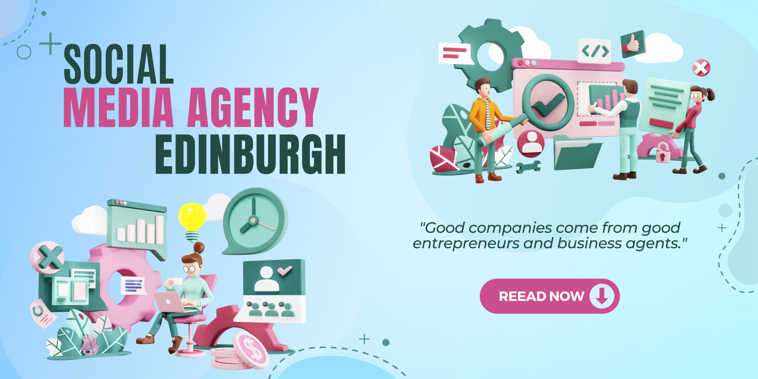 social media agency edinburgh